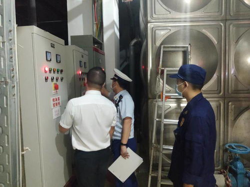 湖北鄂州消防部門開展消防技術服務機構專項檢查，聚焦儀器儀表修理維護質量