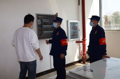 消防主動上門服務，助力儀器儀表修理企業產業升級轉址